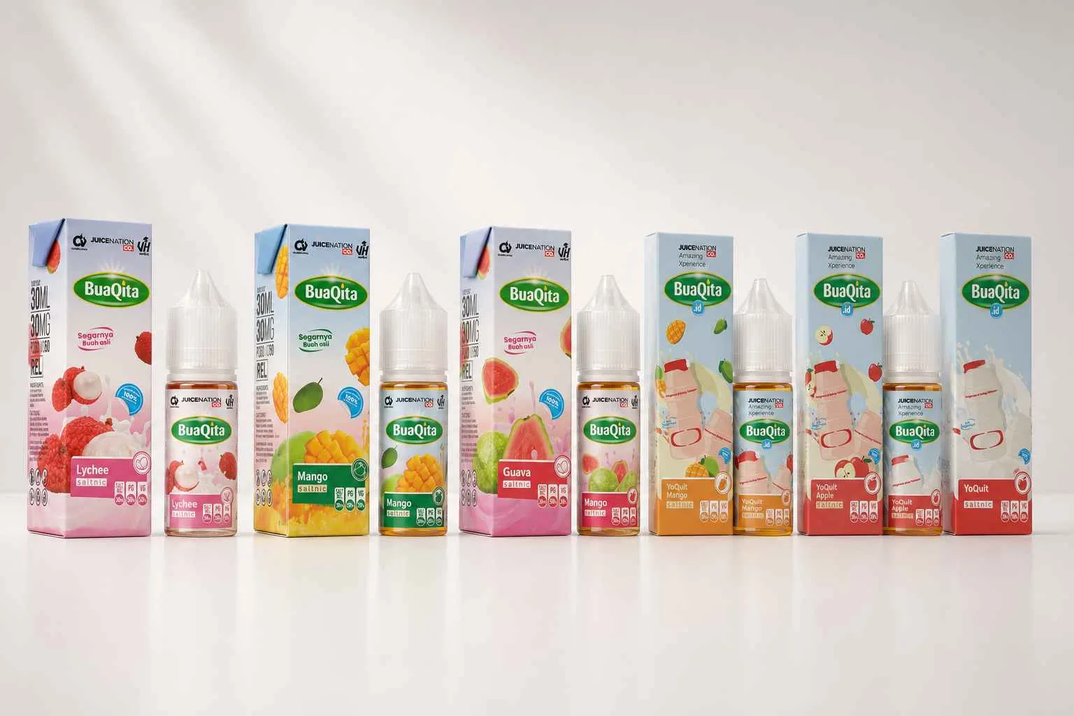 rekomendasi liquid buaqita