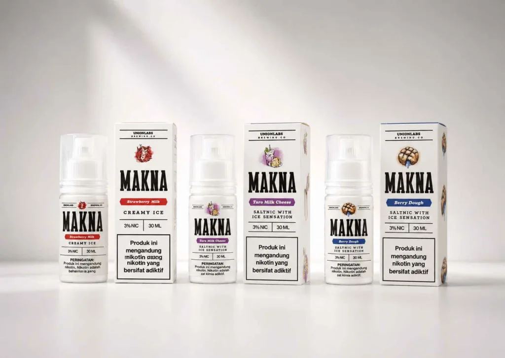 rekomendasi liquid makna