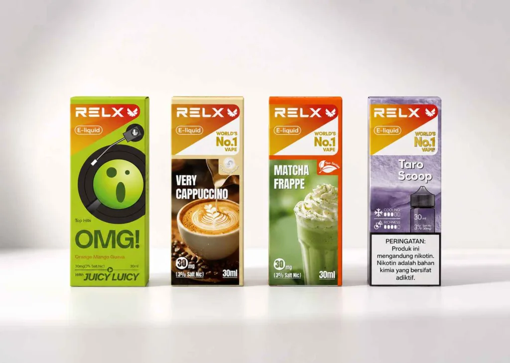 rekomendasi liquid relx