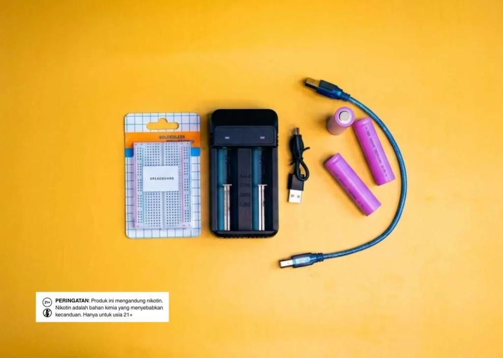 Cara Mengecas Baterai Vape dengan Aman