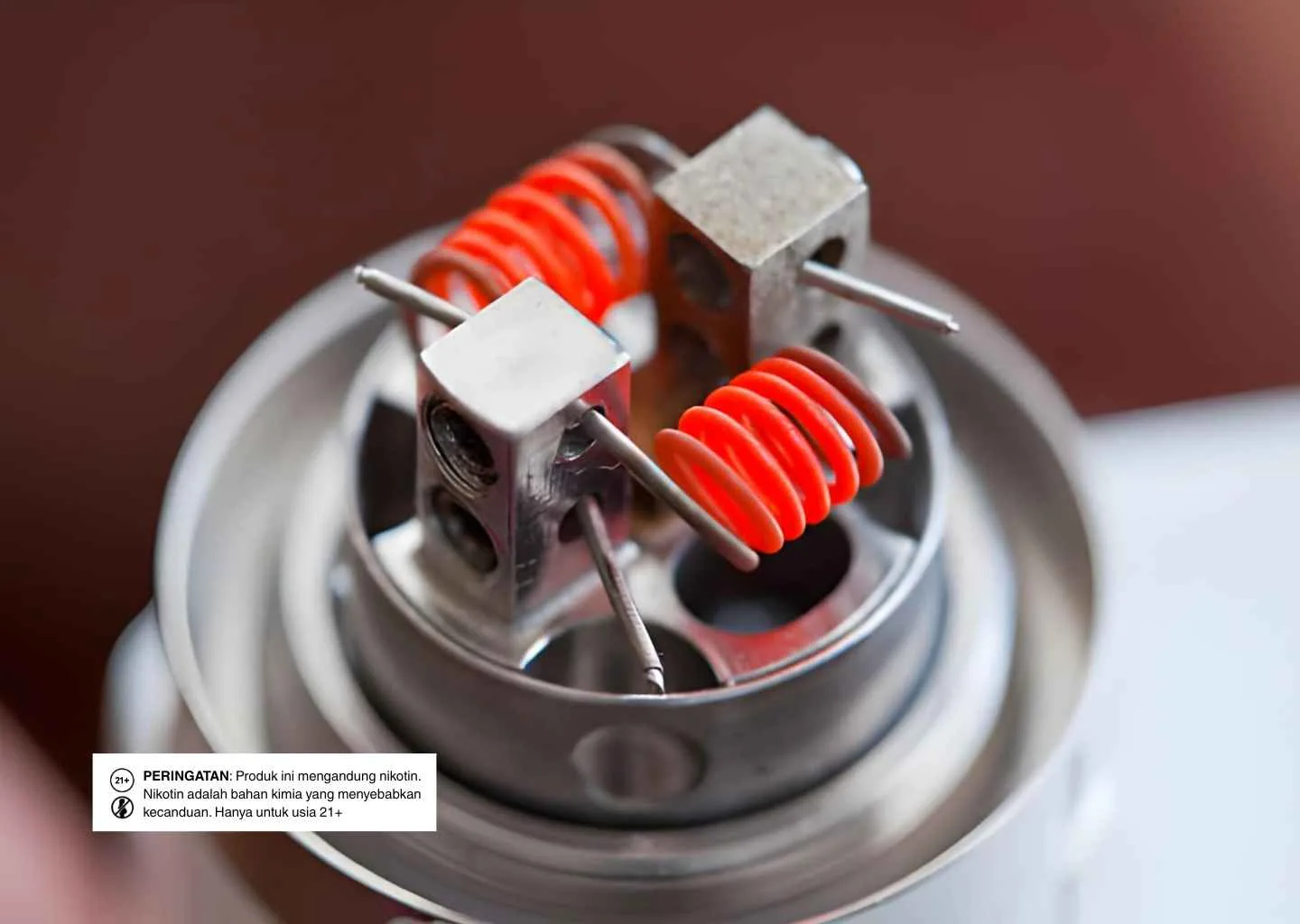 ganti coil vape