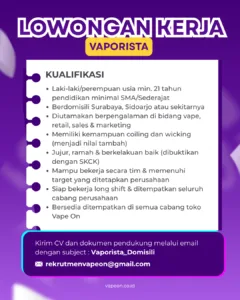 loker vaporista vape on