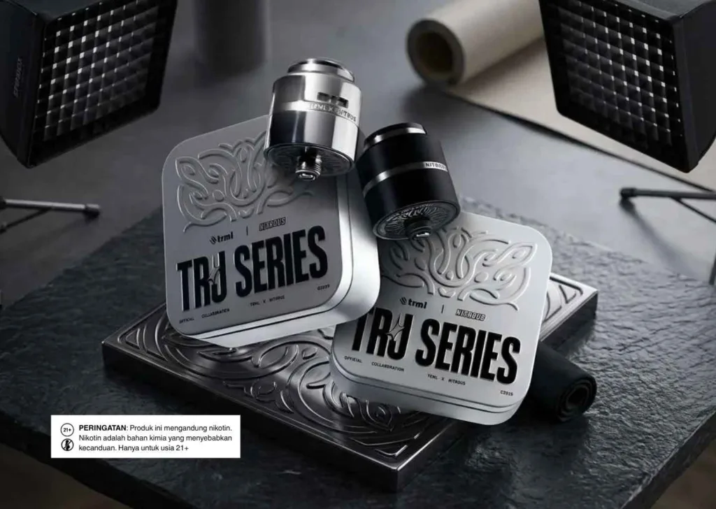 RDA pada vape