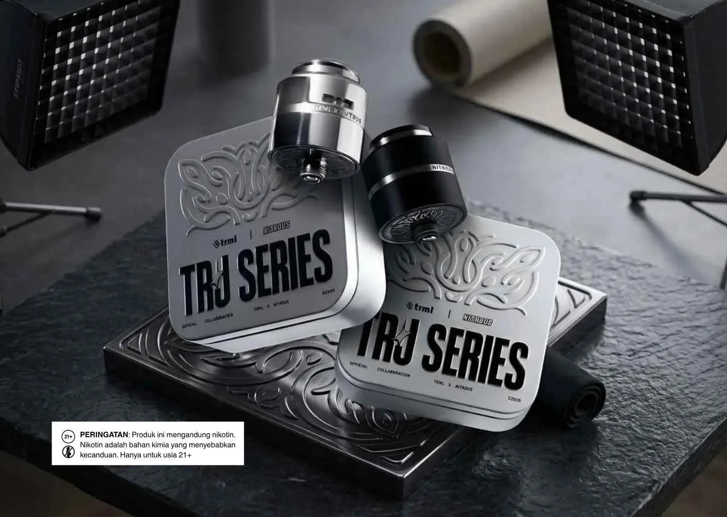 RDA pada vape