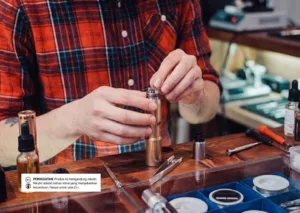 cara membersihkan coil pada mod
