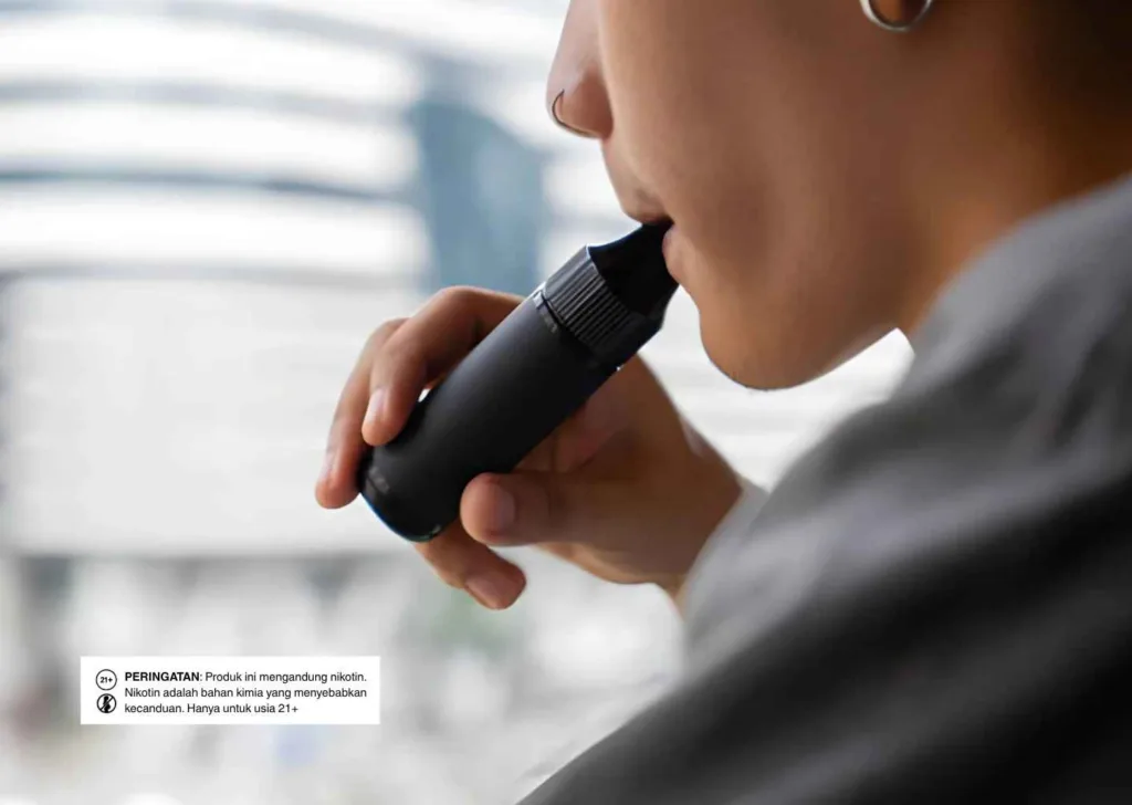 cara menghisap vape MTL DTL RTL