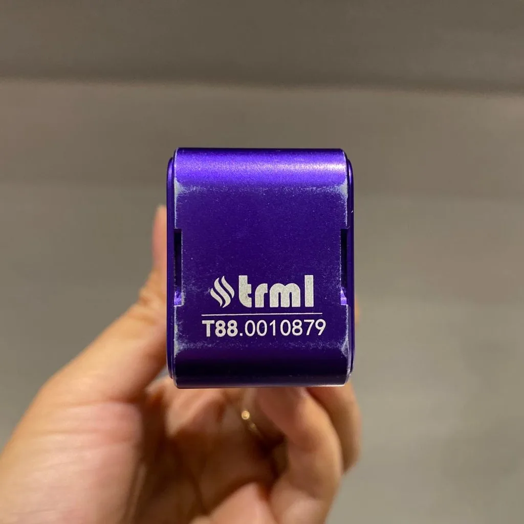 kode seri di device vape