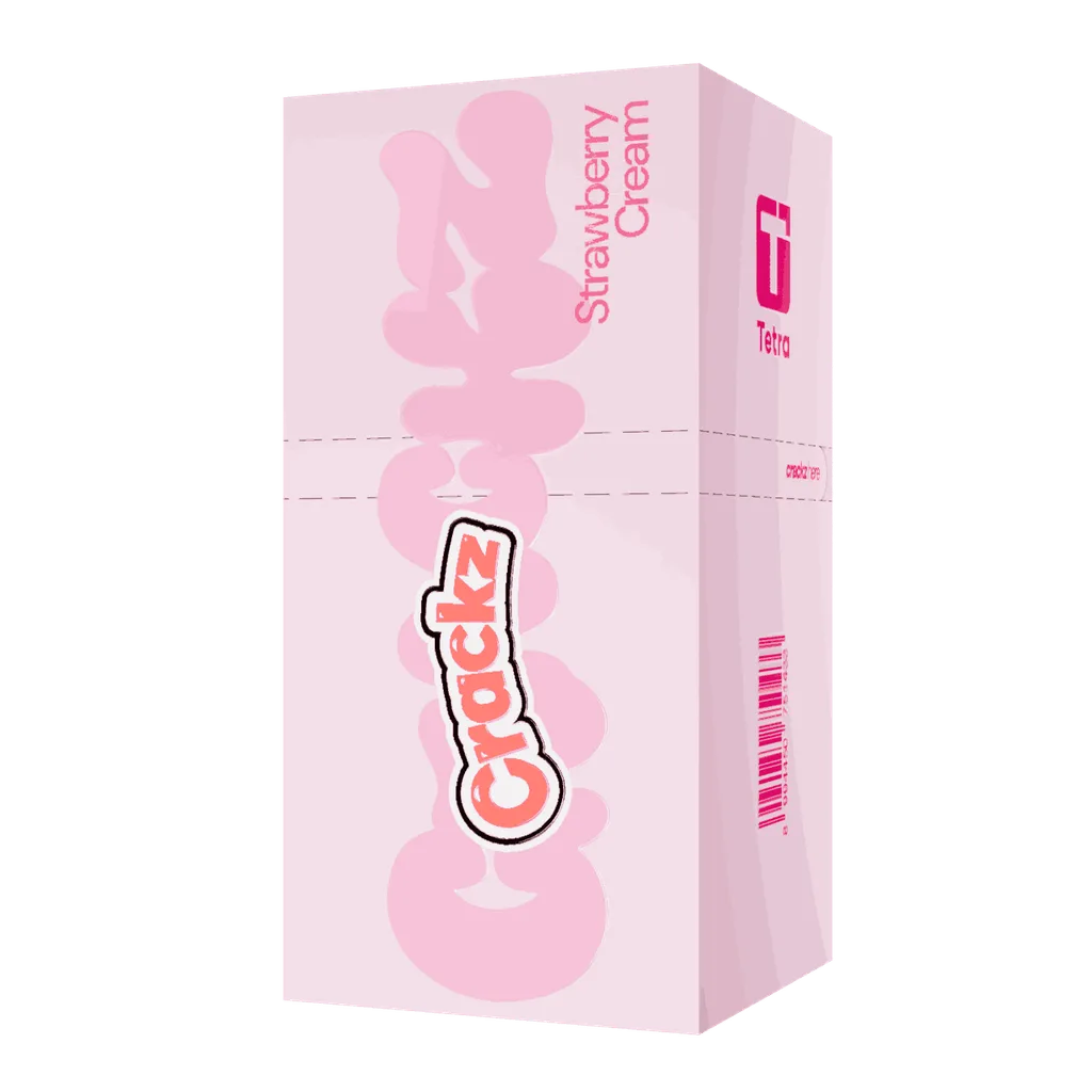Crackz Strawberry Cream