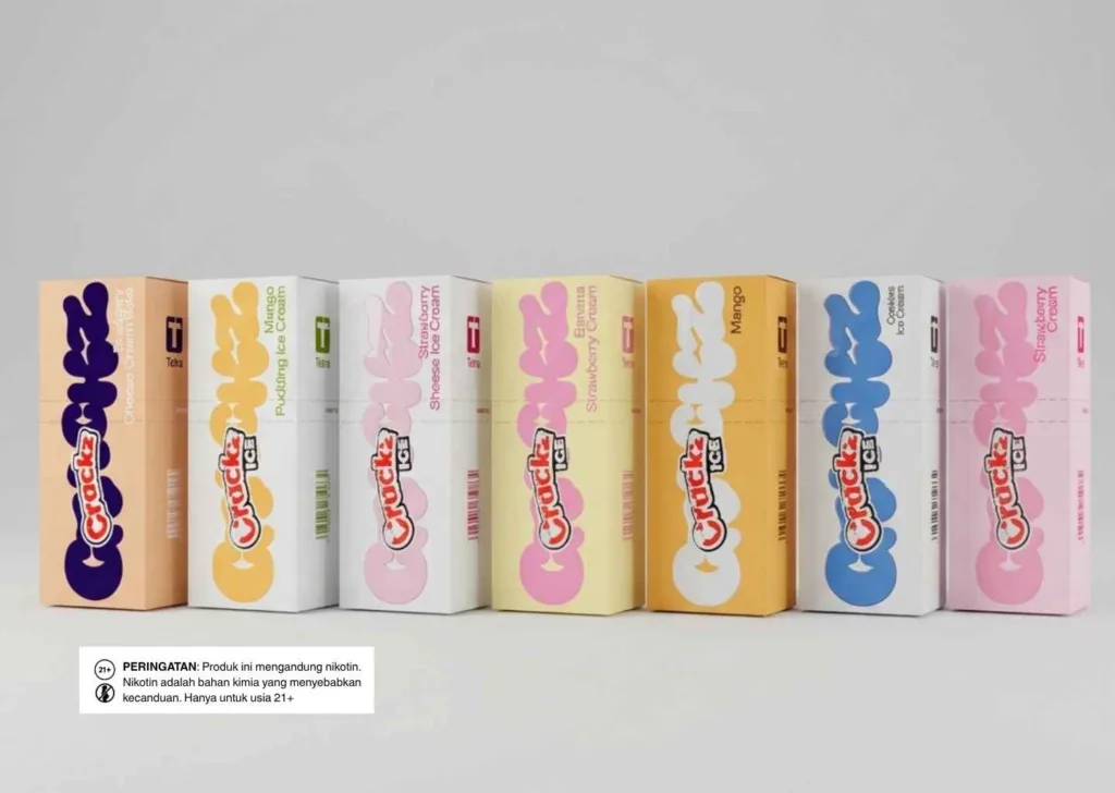 Liquid Crackz Freebase Paling Best Seller