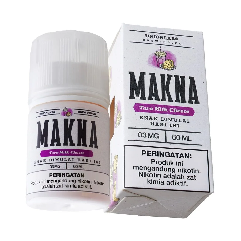 Makna Taro Milk Cheese