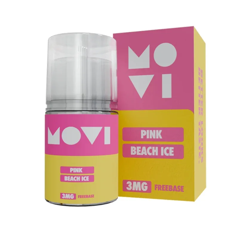 Movi Pink Beach Strawberry Lemonade