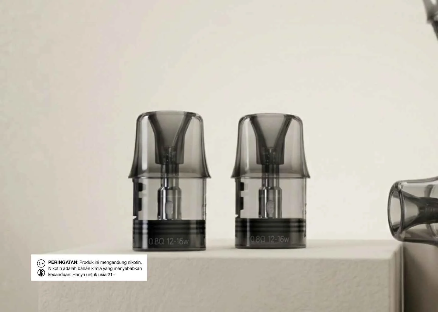 Perbedaan Cartridge 0.4 dan 0.6