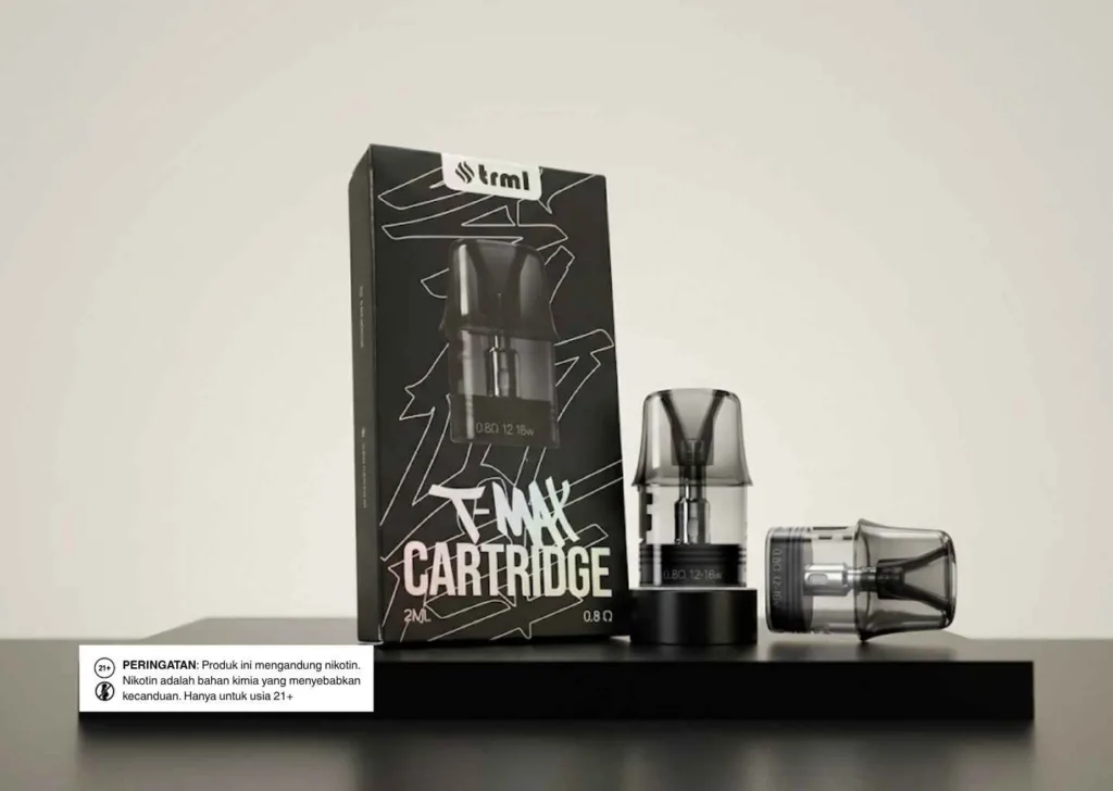 Perbedaan Cartridge 0.6 dan 0.8