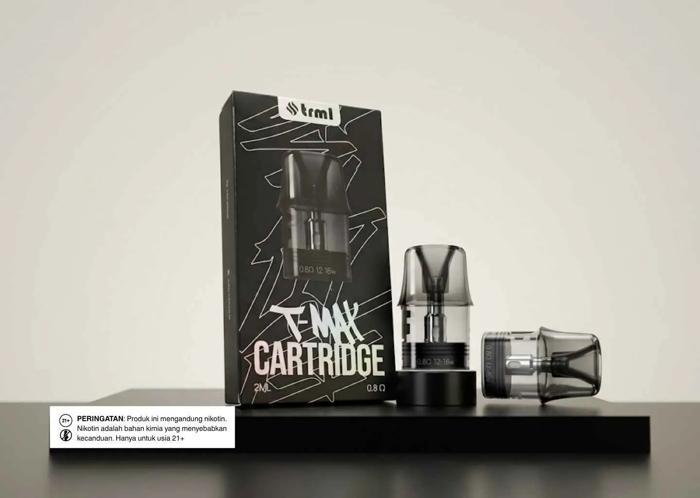 Perbedaan Cartridge 0.6 dan 0.8