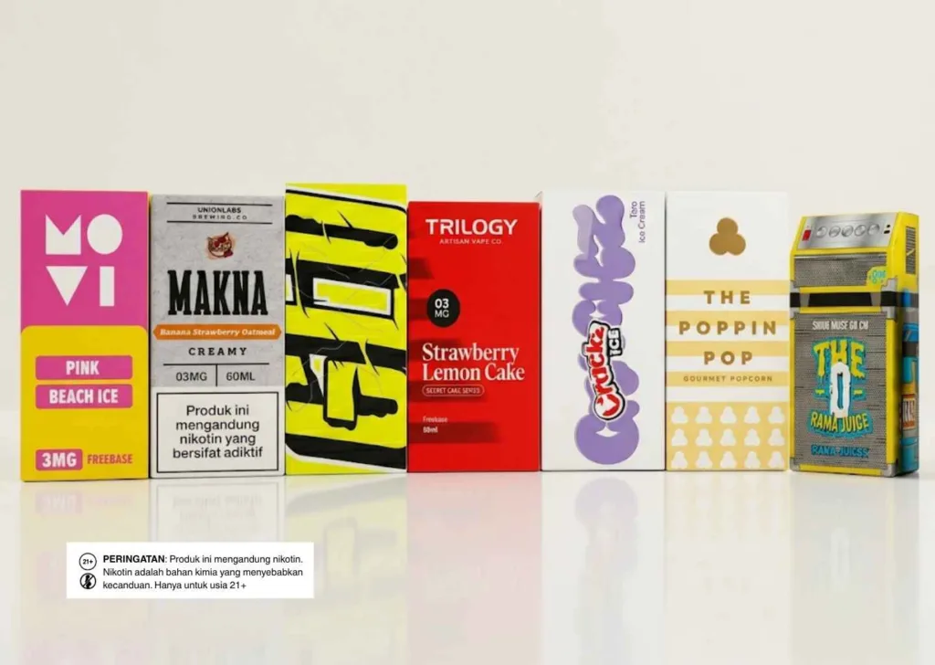 Rekomendasi Liquid Freebase untuk Pod
