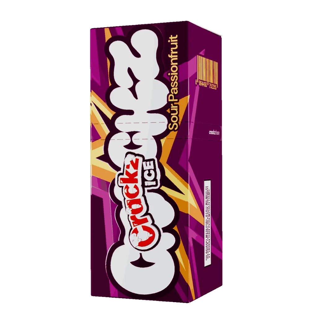 Crackz Ice Sour Passionfruit