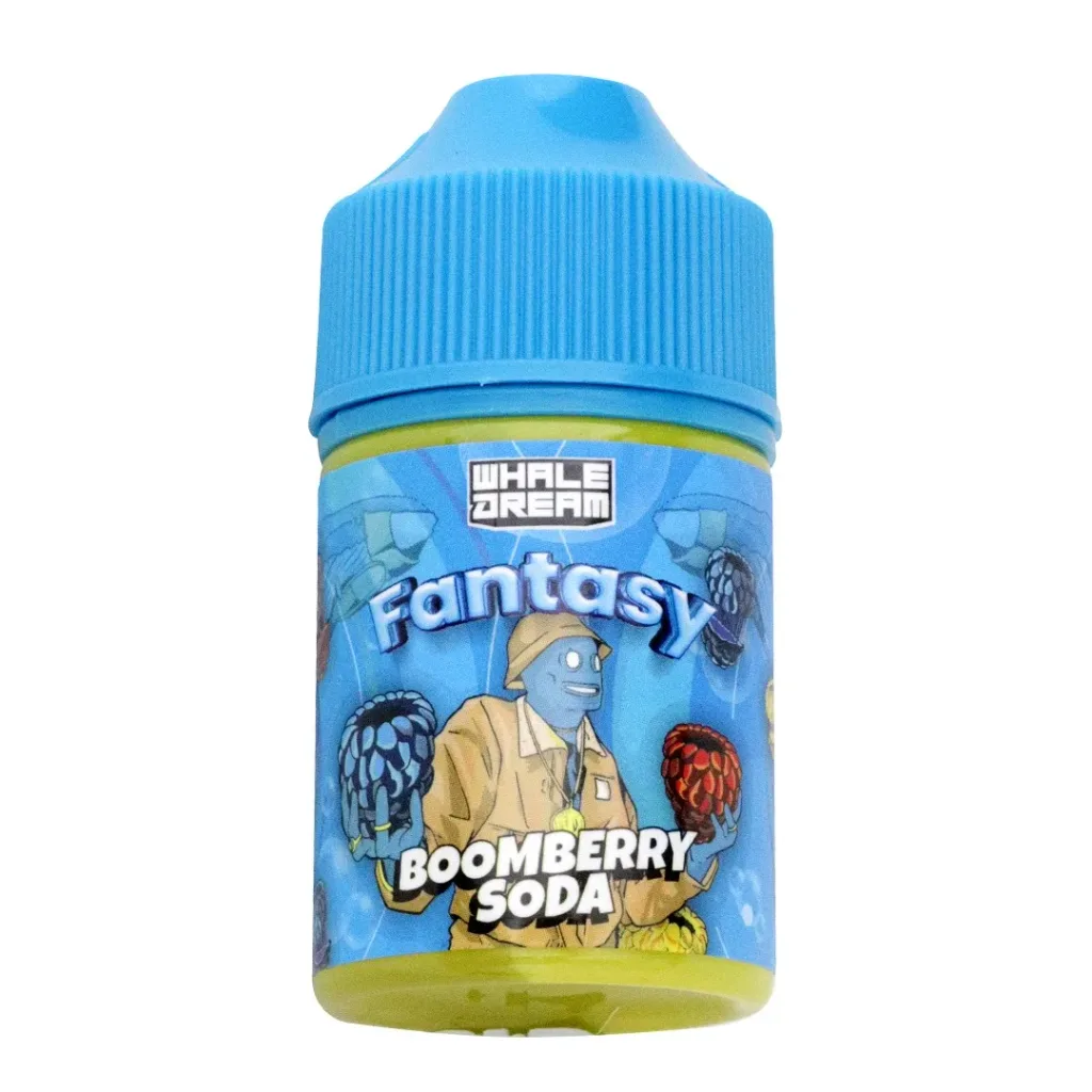 Whale Dream Fantasy Boomberry Soda freebase