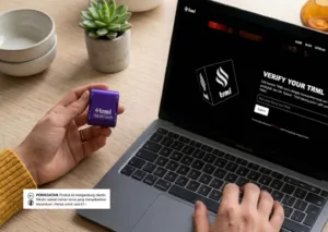 cara cek batch trml kode seri di device trml ke halaman authentication