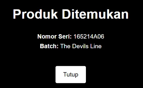kode authentication device trml