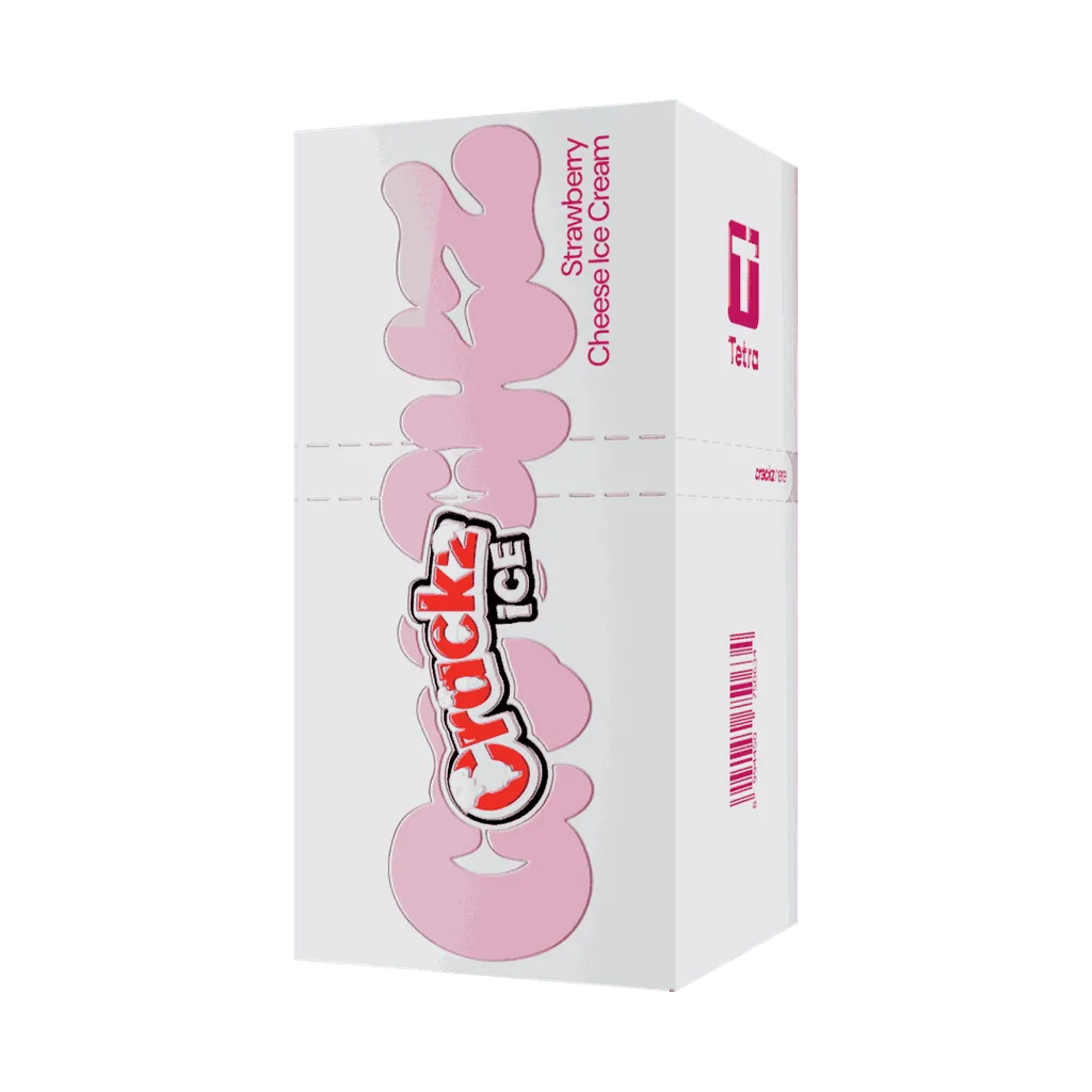 liquid crackz ice strawberry cheese ice cream fb