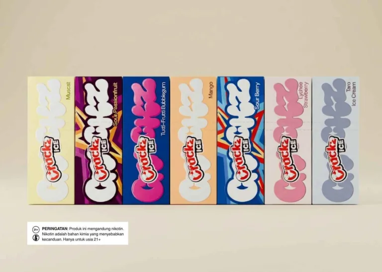 liquid crackz salt nic paling best seller
