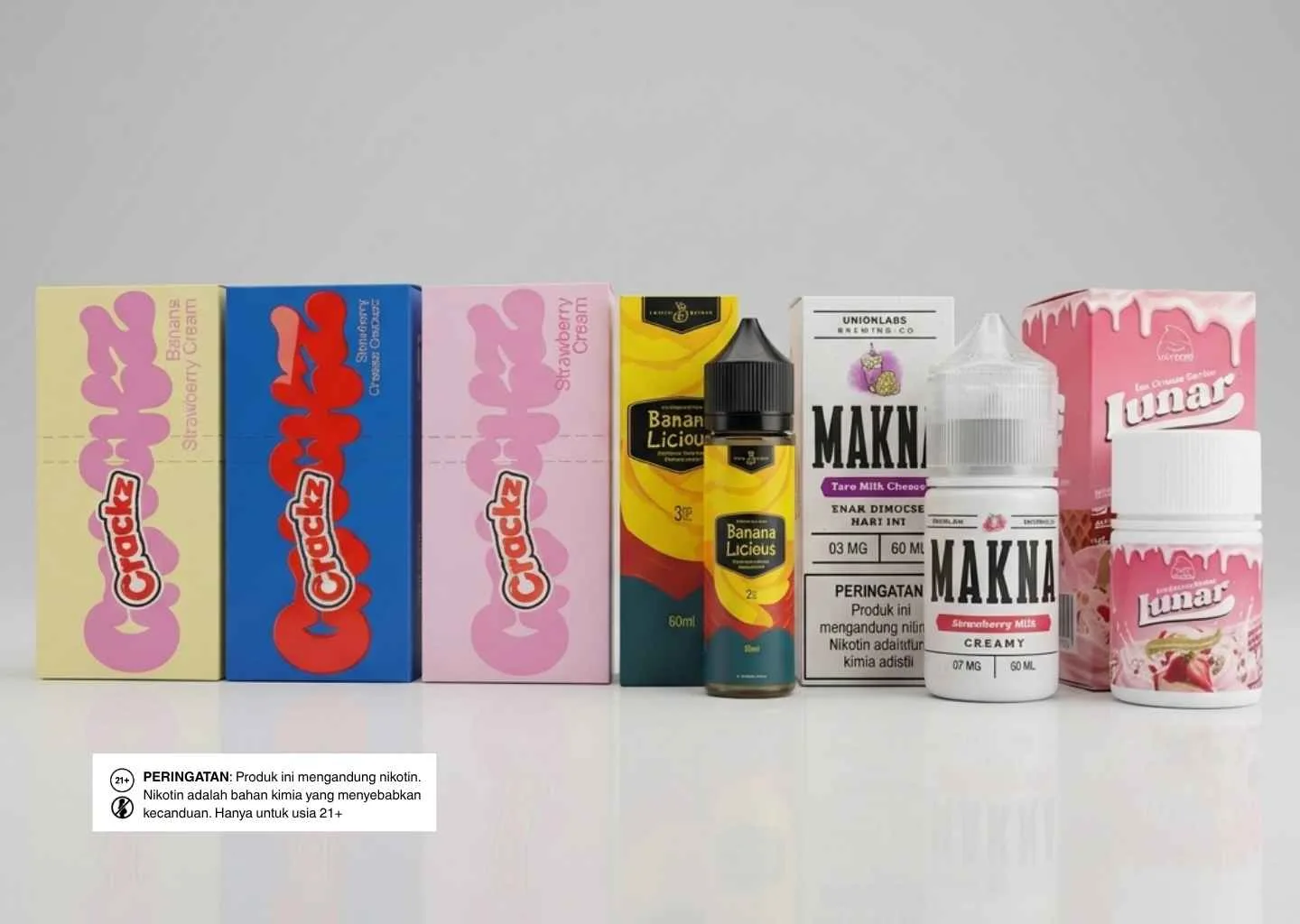 rekomendasi liquid freebase yang manis