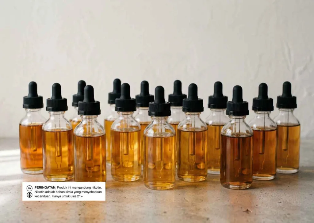 rekomendasi liquid freebase yang tidak manis